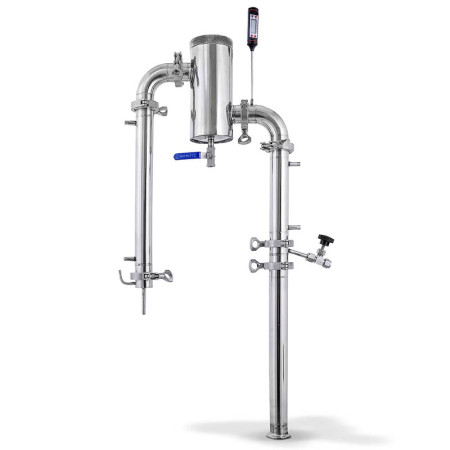 Element mash column "Gorilych" Aroma CLAMP 1,5 inches в Новокузнецке