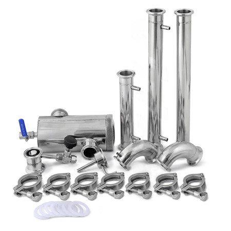 Element mash column "Gorilych" Aroma CLAMP 1,5 inches в Новокузнецке