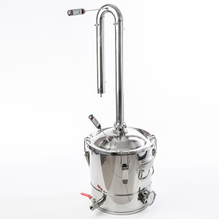 Mash column "Gorilych" 20/300/t CLAMP 1.5 inch for heating elements в Новокузнецке