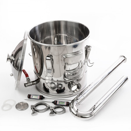 Mash column "Gorilych" 20/300/t CLAMP 1.5 inch for heating elements в Новокузнецке