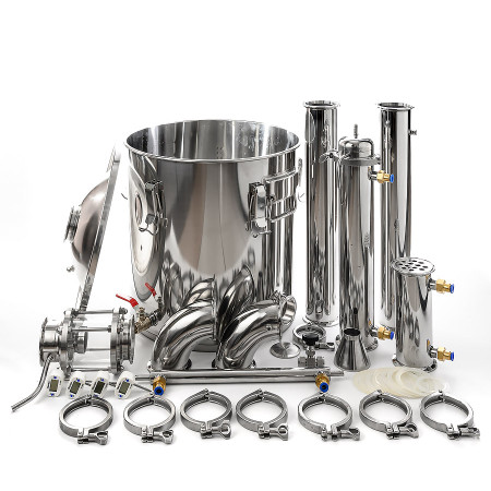 Mash column Gorilych 50/400/t CLAMP (3 inches) в Новокузнецке