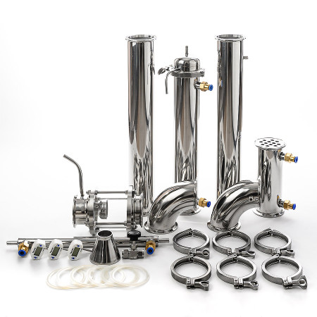 Element of mash column Gorilych CLAMP 3 inches в Новокузнецке