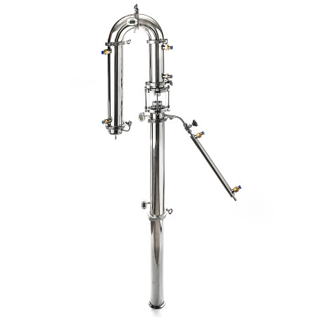 Element of mash column Gorilych CLAMP 3 inches в Новокузнецке