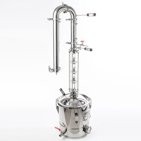 Column for capping 20/300/t stainless CLAMP 2 inches for heating element в Новокузнецке