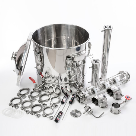 Column for capping 30/350/t stainless CLAMP 2 inches for heating element в Новокузнецке