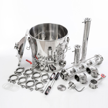 Column for capping 20/300/t stainless CLAMP 2 inches for heating element в Новокузнецке