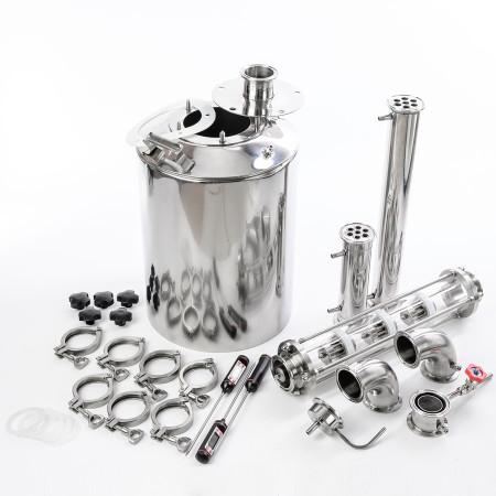 Column for capping 20/110/t stainless with CLAMP (2 inches) в Новокузнецке