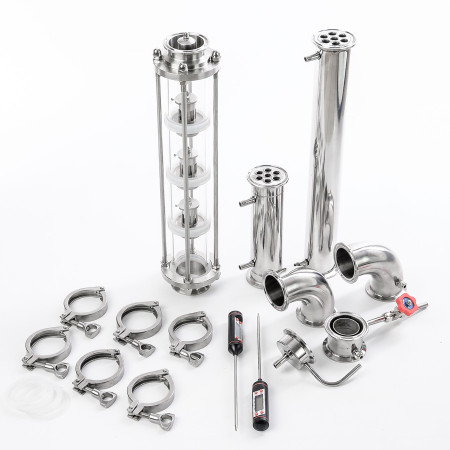 Stainless mash column for capping (CLAMP 2 inches) в Новокузнецке