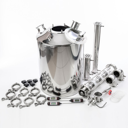 Column for capping 30/110/t stainless CLAMP 2 inches в Новокузнецке