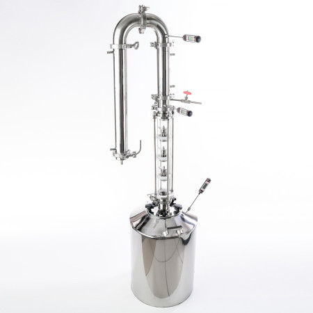 Column for capping 30/110/t stainless CLAMP 2 inches в Новокузнецке