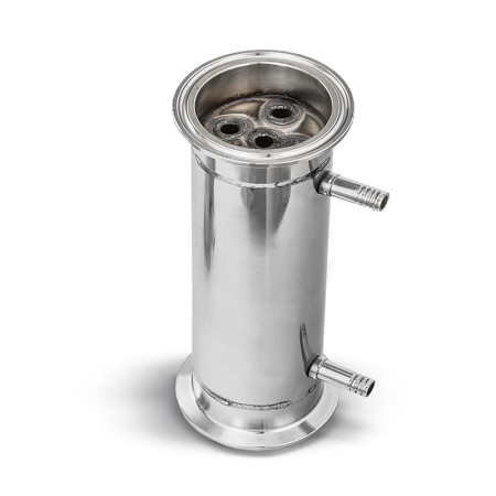 Dephlegmator shell-and-tube "Gorilych" Aroma with a CLAMP 2 inches в Новокузнецке