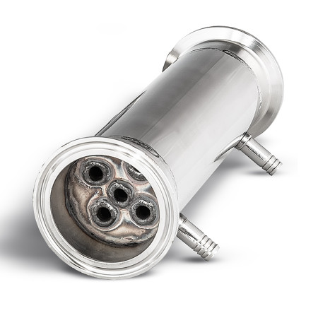 Dephlegmator shell-and-tube "Gorilych" Aroma with a CLAMP 2 inches в Новокузнецке