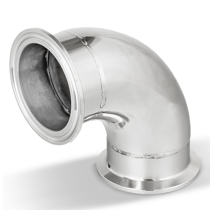 Bend angle 90° CLAMP 2 inches в Новокузнецке