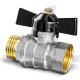 Ball valve 1/2" for homeowner "Gorilych" в Новокузнецке