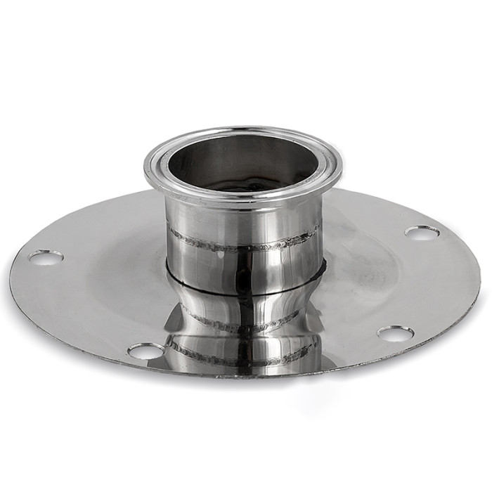 Cube cover with 110 mm neck with CLAMP 2 inches в Новокузнецке