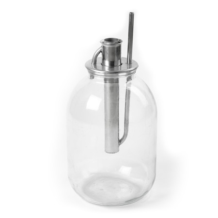 The control device fortress "Parrot" on the bank в Новокузнецке