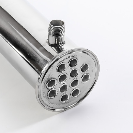 Cooler shell and tube CLAMP 3 inches в Новокузнецке