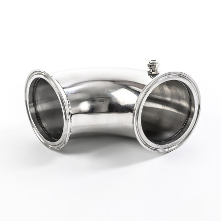 Bend angle 90° CLAMP 3 inches under the thermometer в Новокузнецке