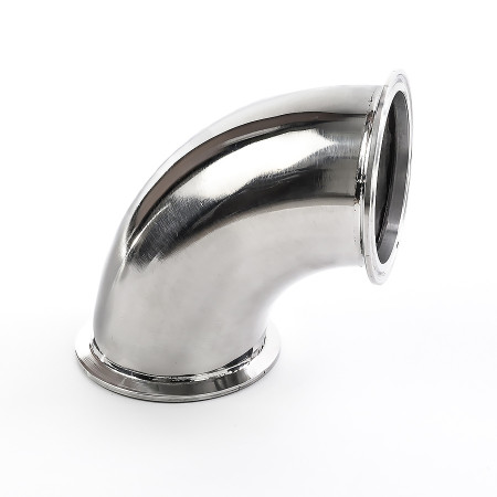 Bend angle 90° CLAMP 3 inches в Новокузнецке