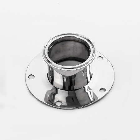 Cube cover with 110 mm neck with CLAMP 3 inches в Новокузнецке