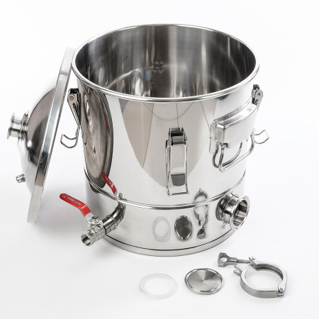 Distillation cube 20/300/t CLAMP 2 inches for heating elements в Новокузнецке