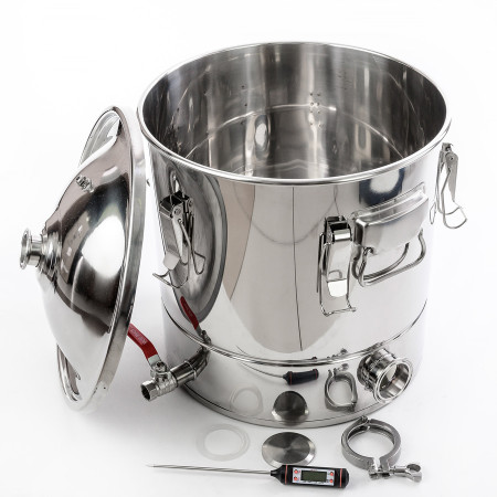 Distillation cube 30/350/t CLAMP 1.5 inches for heating elements в Новокузнецке