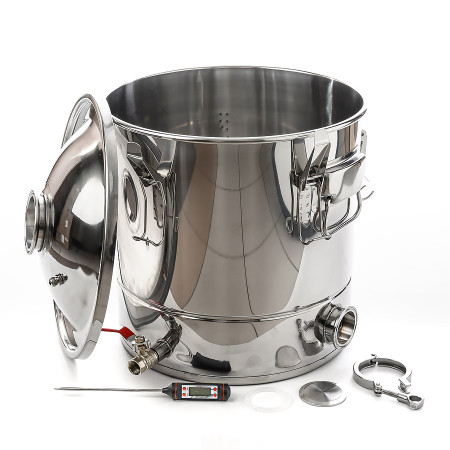 Distillation cube 30/350/t CLAMP 3 inches for heating elements в Новокузнецке