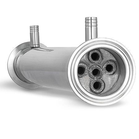 Shell-and-tube cooler "Aroma" with clamp 1,5 inches в Новокузнецке