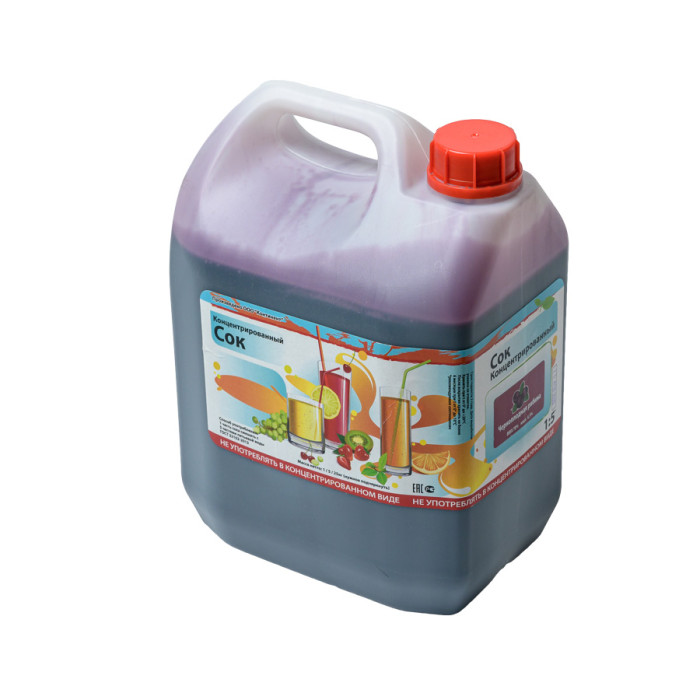 Concentrated juice "Chokeberry" 5 kg в Новокузнецке