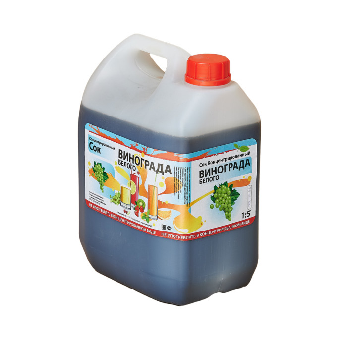 Concentrated juice "White grapes" 5 kg в Новокузнецке