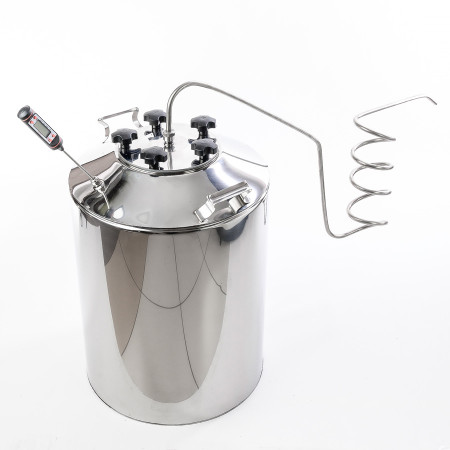 10 gallon moonshine still "Gorilych" - Country 30/110/t в Новокузнецке