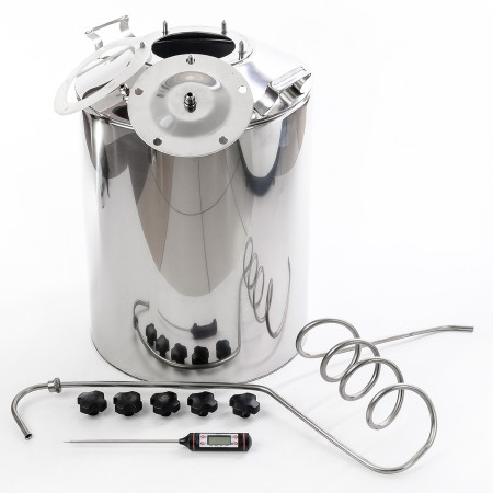 10 gallon moonshine still "Gorilych" - Country 30/110/t в Новокузнецке