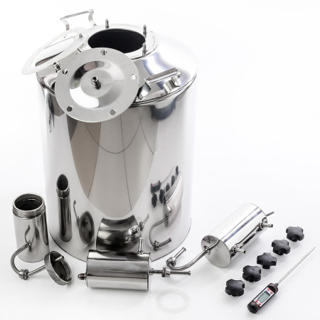 10 gallon moonshine still "Abramov" 30/110/t в Новокузнецке