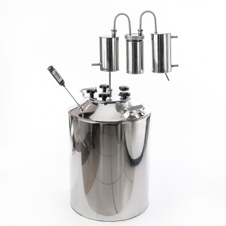 10 gallon moonshine still "Abramov" 30/110/t в Новокузнецке