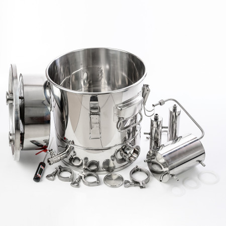 Double distillation apparatus 30/350/t with CLAMP 1,5 inches for heating element в Новокузнецке