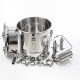 Double distillation apparatus 30/350/t with CLAMP 1,5 inches for heating element в Новокузнецке