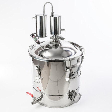 Hootch still Gorilych "Premium" 30/350/t (CLAMP 1.5 inches) for heating elements в Новокузнецке