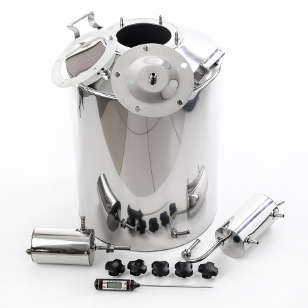 10 gallon moonshine still "Gorilych" Premium 30/110/t в Новокузнецке