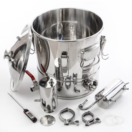 Hootch still Gorilych "Premium" 20/300/t (CLAMP 1.5 inches) for heating elements в Новокузнецке