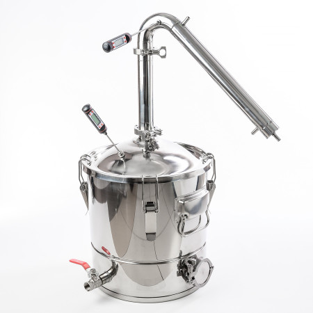 Alcohol mashine "Universal" 20/300 / t KLAMP 1.5 inches under the heating element в Новокузнецке