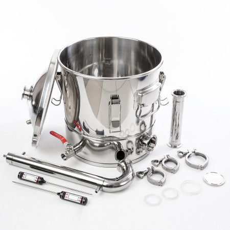 Alcohol mashine "Universal" 20/300 / t KLAMP 1.5 inches under the heating element в Новокузнецке