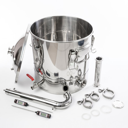 Alcohol mashine "Universal" 30/350/t with KLAMP 1,5 inches under the heating element в Новокузнецке