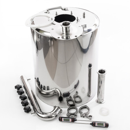 Alcohol mashine "Universal" 40/110/t CLAMP 1,5 inches в Новокузнецке