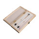 Set of alcohol meters in a wooden box в Новокузнецке