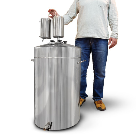 Cheap moonshine still kits "Gorilych" Premium 150/110/t в Новокузнецке