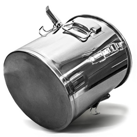 Double distillation apparatus 18/300/t with CLAMP 1,5 inches for heating element в Новокузнецке