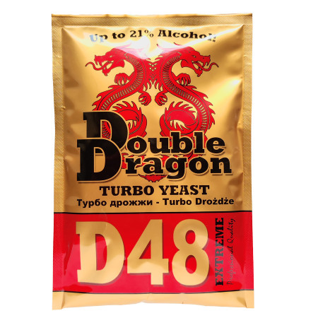 Turbo yeast alcohol "Double Dragon" D48 (132 gr) в Новокузнецке