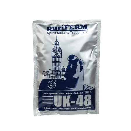 Turbo Yeast alcohol Puriferm UK-48 TURBO (128 gr) в Новокузнецке