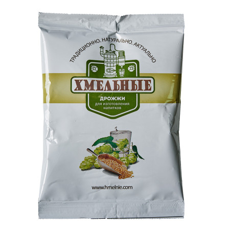 Yeast "Ukrainian Hops" 100 gr в Новокузнецке