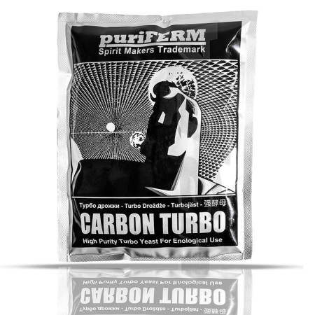 Turbo Yeast alcohol C3 "Carbon" 120 gr. в Новокузнецке